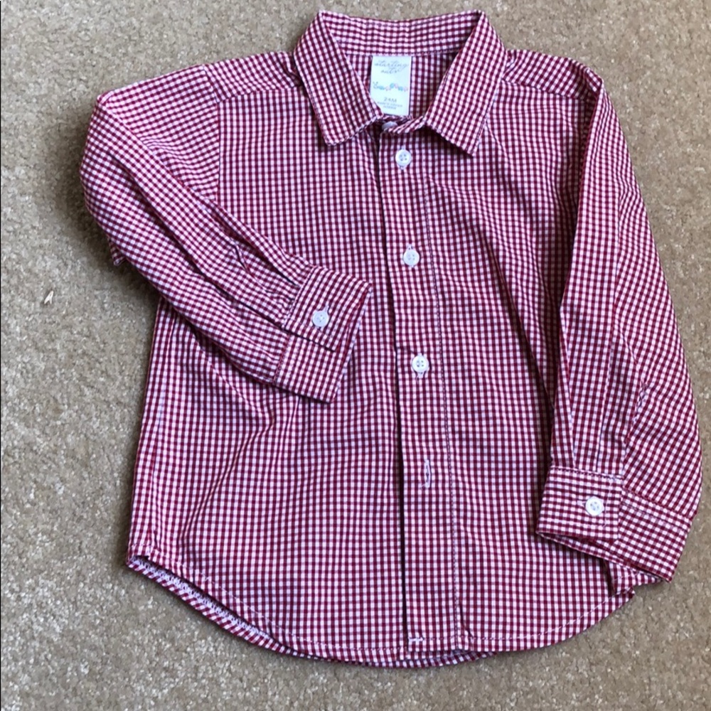 Red & White Starting Out Shirt